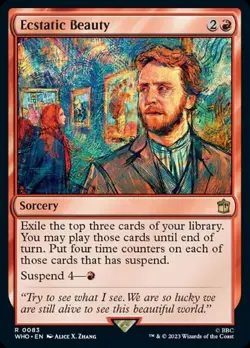 Ecstatic Beauty - Commander: Universes Beyond: Doctor Who - Near Mint - Image 1