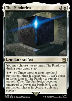 The Pandorica - Commander: Universes Beyond: Doctor Who - Near Mint - Image 1