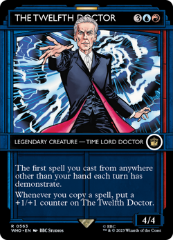 The Twelfth Doctor (REGULAR) x1 - MTG Doctor Who WHO #563 - Image 1