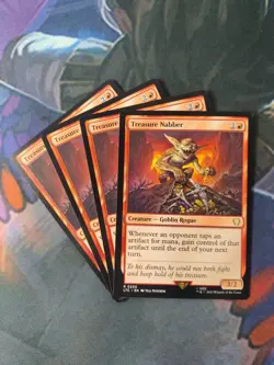 Treasure Nabber x 4 | 7% Off 2+ | UB: Lord of the Rings | NM | MTG - Image 1