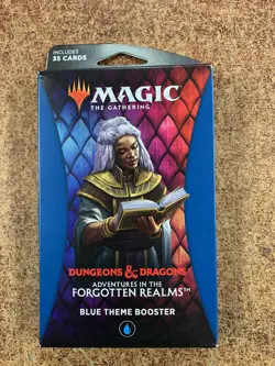 WOTC MtG Theme Pa Adventures in the Forgotten Realms Theme Booster Pack - New - Image 1