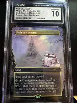 Path Of Ancestry Cgc 10 Mtg Avatar Last Airbender Secret Lair - Image 1