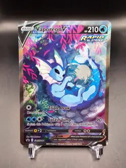 NM - Vaporeon V - SWSH181 - Promo - Pokemon Card - Image 1