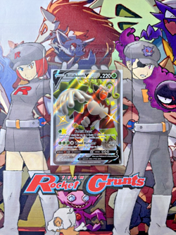 Pokemon TCG (2021) Shining Fates Rillaboom V SV105/SV122 Full Art NM/M - Image 1
