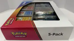 POKEMON TCG KANTO FRIENDS BOX SET 5 MINI TINS 4 HOLO PROMO COSTCO EXCLUSIVE NEW - Image 4