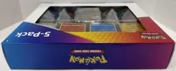 POKEMON TCG KANTO FRIENDS BOX SET 5 MINI TINS 4 HOLO PROMO COSTCO EXCLUSIVE NEW - Image 5
