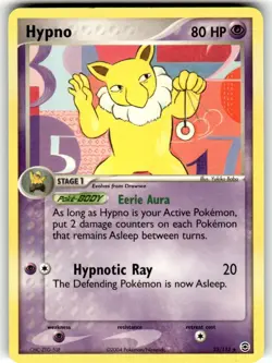Hypno 25/112 FireRed & LeafGreen Pokemon - Image 1