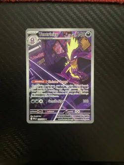 Toxtricity 103/094 Phantasmal Flames Pokemon Illustration Rare - NM - Image 1
