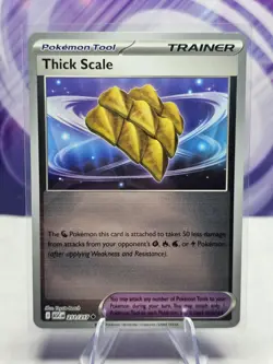 Thick Scale Reverse Holo 211/217 Uncommon Pokemon Ascended Heroes NM - Image 1
