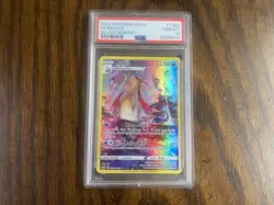 Pokemon Milotic TG02 Full Art Silver Tempest PSA 10 - Image 1