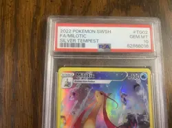 Pokemon Milotic TG02 Full Art Silver Tempest PSA 10 - Image 2