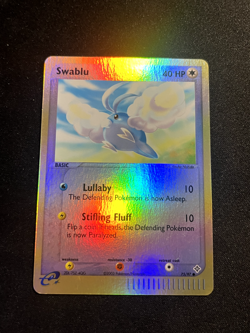 Pokemon TCG Swablu Reverse Holo 75/97 - Image 1