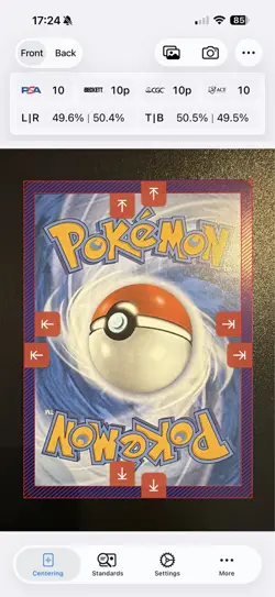 Pokemon TCG Meowth 106/094 Illustration Rare NM (possible Black label) - Image 4
