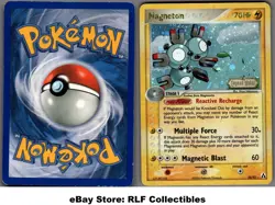 2006 Pokemon, EX Legend Maker, #22/92 Magneton, Reverse Holo Rare - Image 1