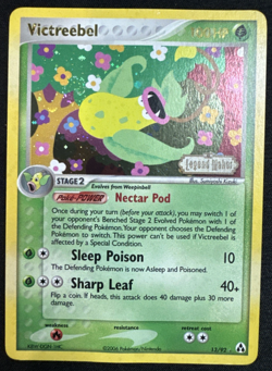 Pokemon TCG Victreebel - 13/92 - Legend Maker Reverse Holo Rare Stamped - Image 1
