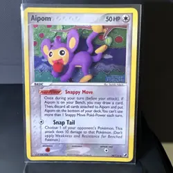 Pokemon AIPOM 34/115 (Stamped Reverse Holo) Unseen Forces - MP - Image 1
