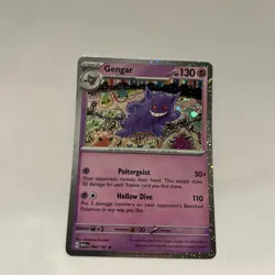 Gengar 094/165 Cosmos Holo Sam's Club Exclusive Promo Pokemon TCG 151 NM - Image 1