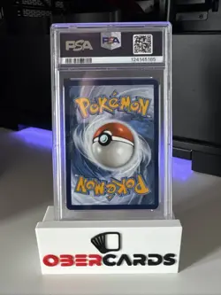 PSA 9! - Feebas 198/191 Sv08: - Surging Sparks Pokemon TCG - Image 2