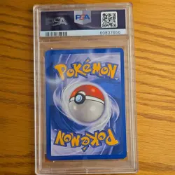 Pokemon TCG Dark Golbat Holo Rare Team Rocket 7/82 2000 Unlimited PSA 9 - Image 2