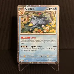 Golduck 008 Black Star Promo Holo English - Pokemon TCG Mega Evolutions - Image 1
