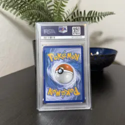 Pokemon TCG - Mew EX Full Art 120/124 B&W 2012 Dragon's Exalted PSA 7 - Image 2