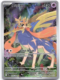 Zacian 100/094 Phantasmal Flames - Image 1