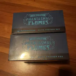 Pokemon Mega Evolution Phantasmal Flames Pokemon Center ETB - Image 2