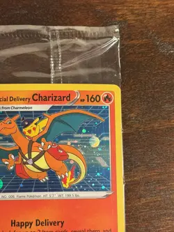 Pokemon Special Delivery Charizard SWSH075 Promo Sealed PSA 10 LikelyU SWIRL - Image 3