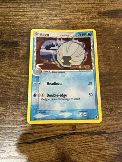 Shelgon 38/101 Pokemon EX Dragon Frontiers Stamped Reverse Holo Delta Species NM - Image 1