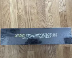 Pokemon Mega Charizard X ex Ultra-Premium Collection Box Sealed - Image 2