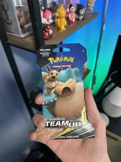 Pokemon Team Up Sleeved Booster Pack - Image 1