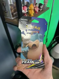 Pokemon Team Up Sleeved Booster Pack - Image 5