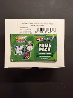 Play! Pokemon Prize Pack Series 8 SEALED Packs x50 - Image 1