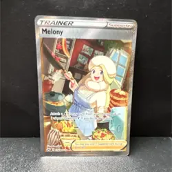 Pokemon Melony GG64/GG70 Crown Zenith Galarian Gallery Ultra Rare Full Art Holo - Image 1