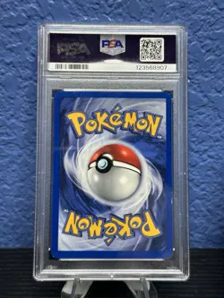 Pokemon Sabrina’s Gengar #14 Gym Heroes Holo – PSA 8 NM-MT Banned Version - Image 2