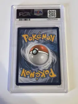 Pokemon Flareon VMAX SWSH180 SWSH BSP Promo Single Strike PSA 9 English - Image 2
