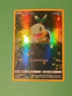 Pokemon Sword & Shield Crown Zenith Turtwig GG31/GG70 Galarian Gallery - Image 2