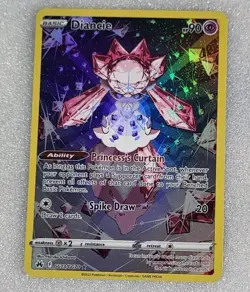 Diancie GG13/GG70 NM/M SWSH Crown Zenith Galarian Gallery Pokemon TCG - Image 1