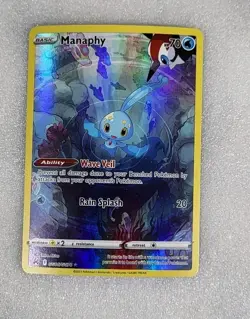 Manaphy GG06/GG70 NM/M SWSH Crown Zenith Galarian Gallery Pokemon TCG - Image 1