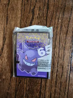 Pokemon Ultra Pro Gengar Sleeves New - Image 1