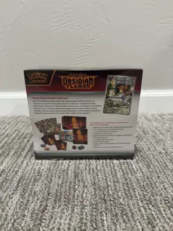 Pokemon: Scarlet & Violet 3: Obsidian Flames Elite Trainer Box ETB Safe Ship 820650853913 - Image 3