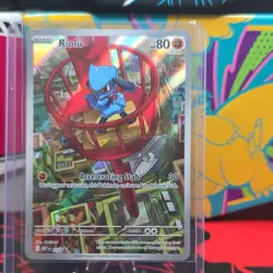 Pokemon Riolu Full Art Holo Promo 010 Mega Evolution - Image 1