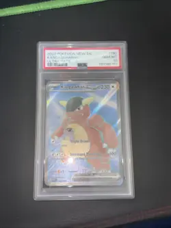 Pokemon TCG Kangaskhan EX 190/165 Ultra Rare Scarlet & Violet 151 PSA 10 - Image 1