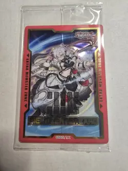 Dracotail Lukias Field Center Yugioh Justice Hunters Mini Box Promo Card SEALED - Image 1