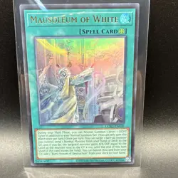 Yu-Gi-Oh! Mausoleum of White LCKC-EN036 Kaiba Spell-Field Holo - Image 1
