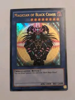 Magician of Black Chaos YGLD-ENC01 1st Edition Near Mint - Image 1