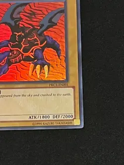 Meteor Dragon 1st Edition PRC1-EN001 YuGiOh Premium Collection Tin - Image 5