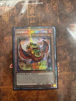 Legendary Fire King Ponix 1st Edition Starlight Rare MP25-EN048 Yu-Gi-Oh! - Image 1