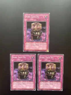 Yugioh Xing Zhen Hu RDS-EN051 Common 1st Edition LP/MP X3 - Image 1