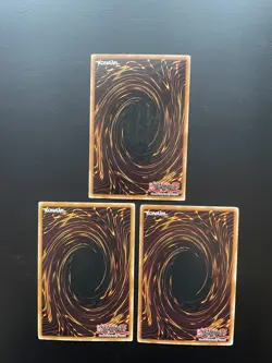 Yugioh Xing Zhen Hu RDS-EN051 Common 1st Edition LP/MP X3 - Image 2